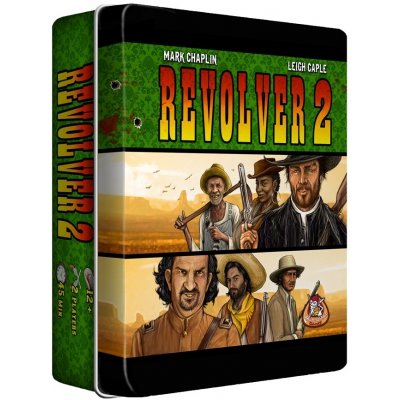 White Goblin Games Revolver 2: Last Stand at Malpaso – Hledejceny.cz