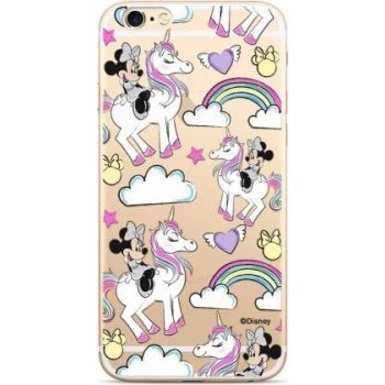 Pouzdro Disney Minnie 037 TPU iPhone 5/5S/SE čiré