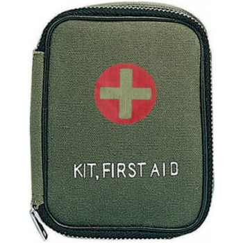 Rothco lékárnička první pomoci M-1 s vybavením zelená
