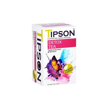Tipson Bylinný čaj ze Srí Lanky čistící Wellness Detox Tea 20 x 1,3 g