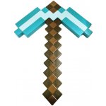 Curepink plastová replika krumpáče Minecraft Diamond Pickaxe 40 x 29 x 2 cm plast DSG65685 – Hledejceny.cz
