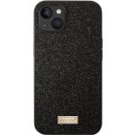 Pouzdro Sulada elegantní třpytivé iPhone 14 - černé – Zboží Mobilmania