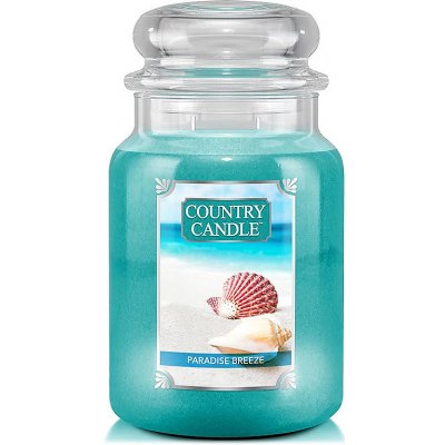 Country Candle Paradise Breeze 652 g