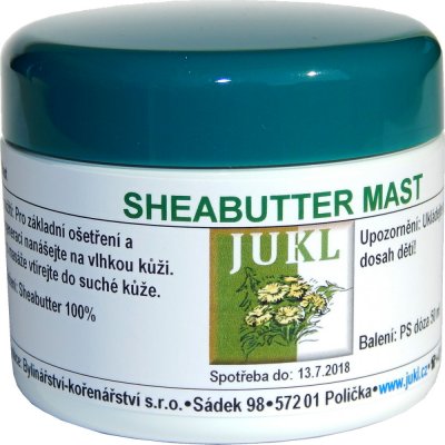 Jukl mast Sheabutter s lichořeřišnicí 50 ml – Zboží Mobilmania