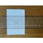 Pravítko MQR 15X60CM OLFA – Zboží Dáma