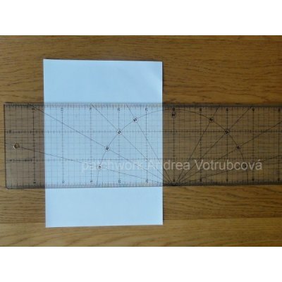 Pravítko MQR 15X60CM OLFA – Zboží Dáma