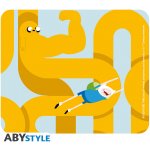ABYstyle ADVENTURE TIME - Flexible Mousepad - Finn and Jake ABYACC477 – Zboží Živě