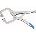 BGS 507 Samosvorné upínací kleště Grip 130 mm C-profil, krátké – Zboží Dáma