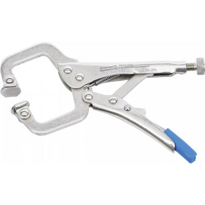 BGS 507 Samosvorné upínací kleště Grip 130 mm C-profil, krátké – Zboží Dáma