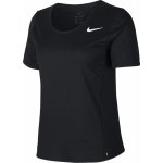 Nike City Sleek Short Sleeve T Shirt Womens – Zboží Mobilmania