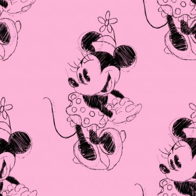 Angelic Inspiration Deka Minnie softpink