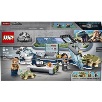 LEGO® Jurassic World 75939 Laboratoř Dr. Wu: Útěk dinosauřích mláďat