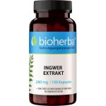 Bioherba Extrakt ze zázvoru 280 mg 100 kapslí – Hledejceny.cz