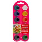 Nevskaya Palitra vodové barvy medové 12 ks růžová – Zboží Dáma