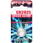 MAXELL Lithiová baterie CR2025 1BP Li 3V – Zboží Mobilmania