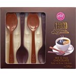 Elit Čokoládové lžičky mléčná a hořká čokoláda 54 g – Zbozi.Blesk.cz