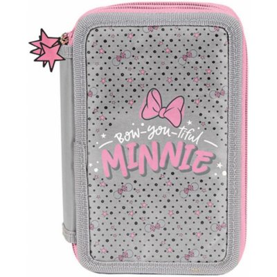 Paso 3-patra pouzdro Minnie Mouse Bow – Zboží Mobilmania