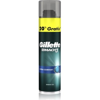 Gillete Mach3 Extra Compfort gel na holení 240 ml – Zboží Dáma