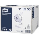 Tork Advanced T2 v Mini Jumbo roli 120278 2-vrstvý 12 ks – Hledejceny.cz