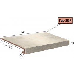 Brased Stoneline Step 2BP 1064 Neve