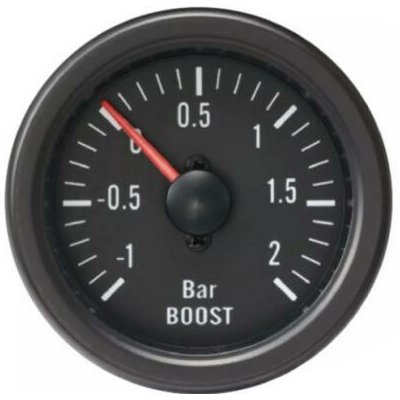 Přídavný budík Depo Racing V Series - tlak turba mechanický 2bar – Hledejceny.cz