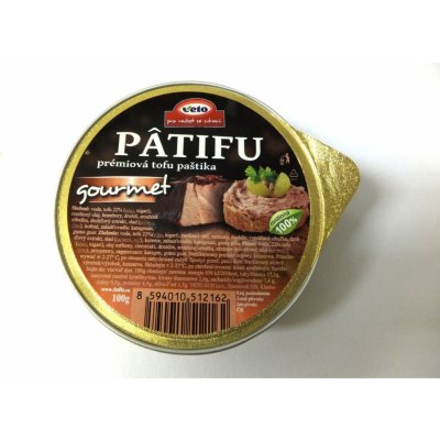 Veto Patifu Paštika gourmet 100 g – Sleviste.cz