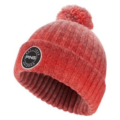 Ping Barraclough beanie červená – Hledejceny.cz