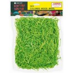Tráva dekorační dřevěná zelená 50 g – Zbozi.Blesk.cz