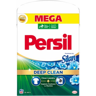 Persil 360° Complete Clean Freshness by Silan Powder 80 PD – Zboží Mobilmania