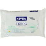 Nivea Intimo Natural Ubrousky pro intimní hygienu 20 ks – Hledejceny.cz