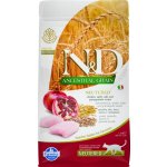 N&D Low Grain Cat Neutered Chicken & Pomegranate 1,5 kg – Zbozi.Blesk.cz