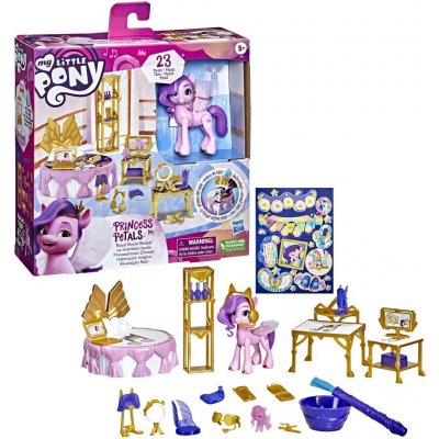 Hasbro My Little Pony Nová generace Princezna Pipp Petals Královská proměna – Zboží Mobilmania