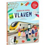 Ella&Max Knížka na cesty vlakem Stop nudě: kvízy, rébusy, hry – Hledejceny.cz