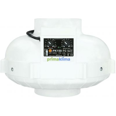 Prima Klima 150 mm 760 m3/h TEMP CTRL – Hledejceny.cz