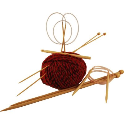 Jehlice kruhové bambusové 80 cm 5 – Zboží Dáma
