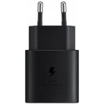 Samsung nabíječka USB-C 25W Black – Sleviste.cz