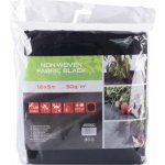 Levior netkaná textílie 50g/m² 1,6x5 m černá – Zboží Dáma