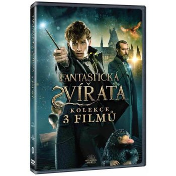 Fantastická zvířata 1-3 / Kolekce DVD