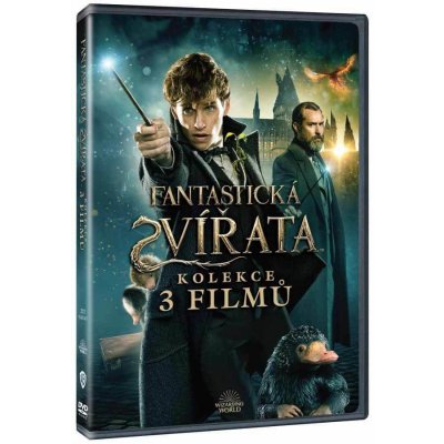 Fantastická zvířata 1-3 / Kolekce DVD – Zbozi.Blesk.cz