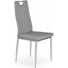 Jídelní židle MOB K202 šedá