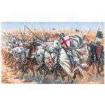 Corfix Model Kit 6125 TEMPLAR KNIGHTS MEDIEVAL ERA 1:72 – Zbozi.Blesk.cz