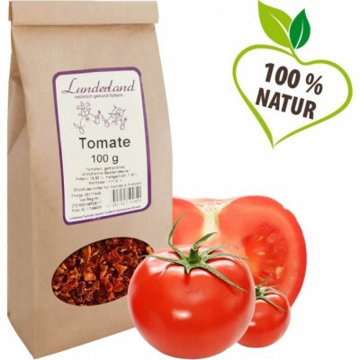 Lunderland Rajčata sušená 0,1 kg – Zboží Mobilmania