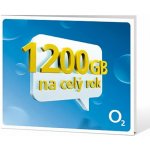 O2 Roční datové připojení 1,2 TB SMALLPGO.0GP1T60 – Zboží Živě