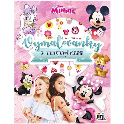 Jiri Models Omalovánky s tetovačkami Minnie