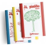 Já, písnička 1. – 3. díl – klavírní zpěvníky (sada produktů) – Hledejceny.cz