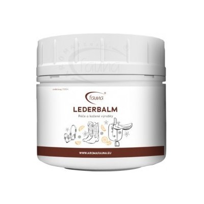 LEDERBALM Balzám k péči o kožené výrobky 1000ml – Zboží Mobilmania