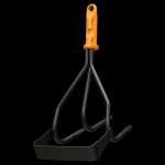 FISKARS 3 hrotý s motyčkou OneClick 1080685 – Zboží Mobilmania