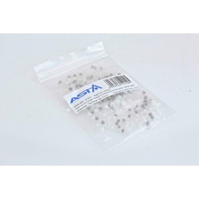 Smršťovací hadičky s cínem, 1.7 x 26 mm, 26-24 AWG, balení 100 ks - ASTA – Sleviste.cz