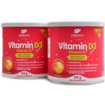 Nature´s Finest 2x Vitamin D3 + vitamin C 150 g – Hledejceny.cz