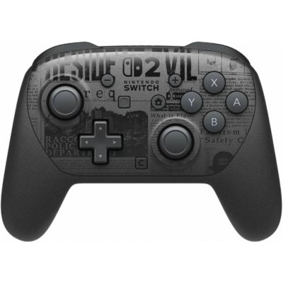 Nintendo Switch 2 Pro Controller Resident Evil Requiem 045496321840 – Sleviste.cz